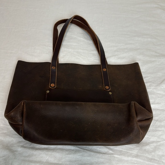 Go Forth Goods Leather bag - Picture 1 of 5